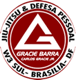 Gracie Barra W3 South logo