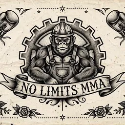 No Limits MMA logo