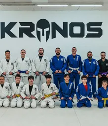 Kronos BJJ logo