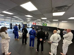 OCTA Brazilian Jiu-Jitsu Mississauga logo