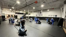 OCTA Brazilian Jiu-Jitsu logo