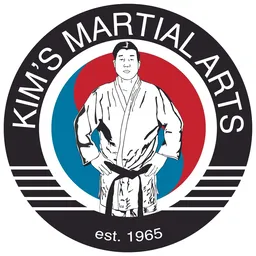Kim's Martial Arts & Fitness logo