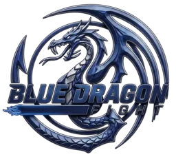 BLUE DRAGON FIGHT logo