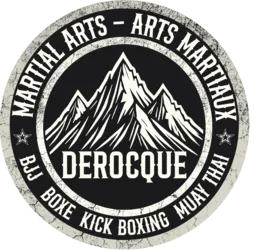 Arts Martiaux Derocque Buckingham logo