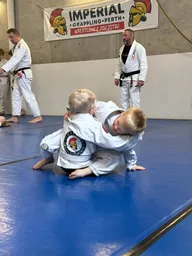 Imperial Grappling Perth, Wrestling & Jiu Jitsu logo